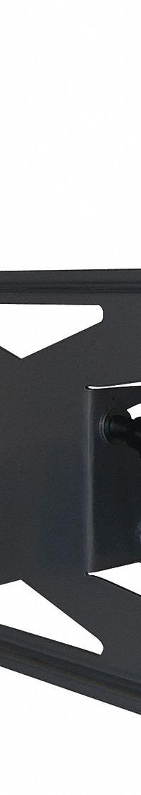 VIDEO MOUNT PRODUCTS Ceiling Mount Adaptor: Ceiling, For 27 in to 42 in Screens, Max. 200 lb, Fixed (MPN LCDMIDCM2B). Key specifications — Manufacturer Part Number: LCDMIDCM2B; Finish: Powder Coated; Material: Steel; Mounting Location: Ceiling; Brand: VIDEO MOUNT PRODUCTS; Color: Black.