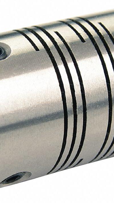 RULAND MANUFACTURING Motion Control Coupling: 3° Angular Misalignment, 14 mm Bore Dia 1, Aluminum - General Purpose Set Screw Beam Shaft Couplings