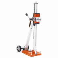 HUSQVARNA Core Drill Stand: Vacuum, Adj Angle, Core Drill Stand, Battery Included (MPN DS250). Key specifications — attr1256962: DM 220; attr1256993: Yes.