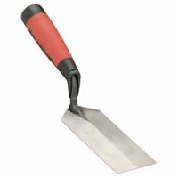 MARSHALLTOWN Margin Trowel: Blade Material Carbon Steel, Blade Shape Square, 2 in Blade Wd (MPN 56D). Key specifications — attr1008691: DuraSoft; attr1016301: Masonry; attr1005001: MARSHALLTOWN; attr1008687: Square; attr1008692: Tapered; attr1008688: Carbon Steel; attr1008689: Flexible; attr1005002: Margin Trowel.
