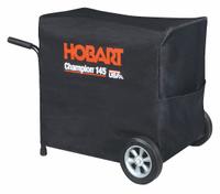 HOBART Protective Cover: For Use w/ Champion 145, Black (MPN 770714). Key specifications — Color: Black; Manufacturer Part Number: 770714; Brand: HOBART; For Use With: Champion 145; For Welder Series: Champion 145.