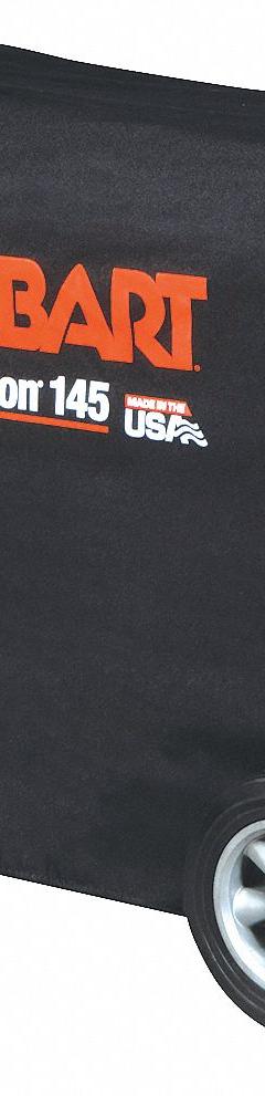 HOBART Protective Cover: For Use w/ Champion 145, Black (MPN 770714). Key specifications — Color: Black; Manufacturer Part Number: 770714; Brand: HOBART; For Use With: Champion 145; For Welder Series: Champion 145.