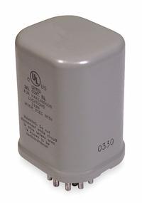 DAYTON Hermetically Sealed Relay: Socket Mounted, 12 A Current Rating, 12V DC, 3PDT, B Socket (MPN 1EHA1). Key specifications — Brand: DAYTON; Base Type: Octal; Mounting Style: Plug-In; Manufacturer Part Number: 1EHA1; Series: B Series.
