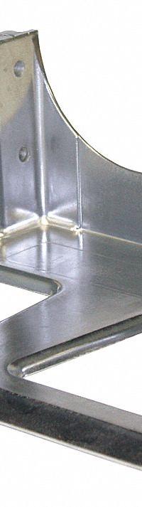 B & P MANUFACTURING Nose Plate, Aluminum, 14" x 7-1/2": For 5EPK3/5EPK4/5EPK5 (MPN 2002-CA1). Key specifications — For Use With Grainger Item Number: 5EPK4; For Use With Mfr. Model Number: HTA-10; Fits Brand: B & P Manufacturing; Product Type: Nose Plate, Aluminum, 14" x 7-1/2"; Brand: B & P MANUFACTURING.