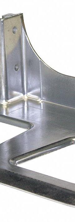 B & P MANUFACTURING Nose Plate, Aluminum, 14" x 7-1/2": For 5EPK3/5EPK4/5EPK5 (MPN 2002-CA1). Key specifications — For Use With Grainger Item Number: 5EPK4; For Use With Mfr. Model Number: HTA-10; Fits Brand: B & P Manufacturing; Product Type: Nose Plate, Aluminum, 14" x 7-1/2"; Brand: B & P MANUFACTURING.