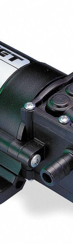 FLOJET Automatic Demand Water System Pump: LFP122202K, Demand Pressure Switch, Polypropylene, 12V DC. Key specifications — Housing Material: Polypropylene; Brand: FLOJET.