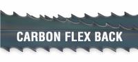 MORSE Band Saw Blade: Carbon Steel, 13 ft 1/2 in, Flex Back, 3/4 in Blade Wd, 0.03 in Blade Thick (MPN ZHEFH03-13' 1/2"). Key specifications — attr1097799: 3; attr1097806: Carbon Steel; attr1211724: 13 ft 1/2 in.