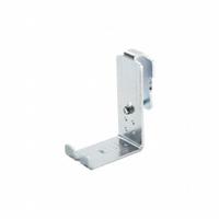 PANDUIT Cable J-Hook: Screw-On without Locking Latch, Zinc-Plated Steel, Screw Mount, Silver (MPN GACB-2). Key specifications — Material: Zinc-Plated Steel; Mounting: Screw Mount; Includes Locking Latch: No; Color: Silver; Brand: PANDUIT; Mounting Location: Wall; Mounting & Attachment (subhead): Screw-On without Locking Latch.