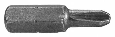 APEX Insert Bit: Insert Bit, Imperial, PH2 Bit Industry Size, #2 Bit Size, Std - Insert Bits