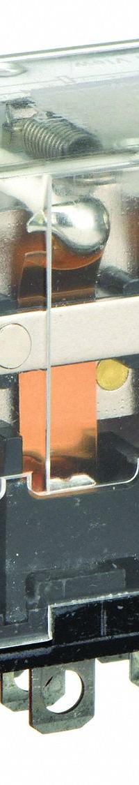 OMRON General Purpose Relay: Socket Mounted, 10 A Current Rating, 12V DC, 4PDT, 14 Pins/Terminals (MPN LY4N-DC12). Key specifications — Brand: OMRON; Base Type: Square; Mounting Style: Plug-In; Pin Shape: Flat; Electrical Connection: Quick-Connect; Manufacturer Part Number: LY4N-DC12; Operating Current: 10 A at 24V DC (Resistive Load); Series: LY Series.