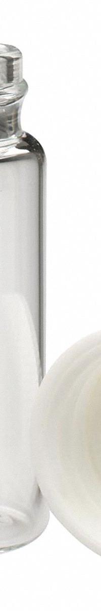 WHEATON Sample Vial: 20 mL, Includes Closure, Polypropylene, 28 mm Body Dia, Round, Colorless (MPN 986590). Key specifications — Body Color: Colorless; Screw Closure Size: 24-400 mm; Brand: WHEATON; Bottom Shape: Round; Self-Standing: Self-Standing.