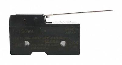 OMRON Snap Action Switch: Hinge Lever Actuator, 1NO/1NC - Hinge Lever Snap-Action Switches