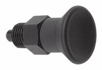 KIPP Indexing Plunger: Nonlocking, Steel, 5/8"-11 Thread, 14 N to 28 N Nose Force (MPN K0631.5308A6). Key specifications — Brand: KIPP.