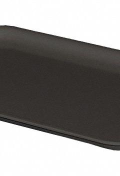 MOLDED FIBERGLASS Lid: 9 3/4 in x 6 1/8 in, Black, Fiberglass (MPN 9221185118). Key specifications — attr1265933: 9201085136; attr1188488: Fiberglass; attr1188497: MOLDED FIBERGLASS.