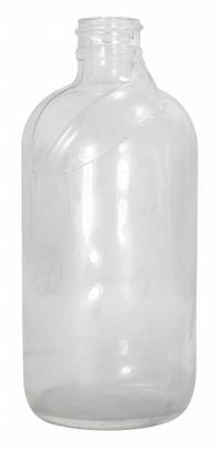 QORPAK Sampling Bottle: 240 mL, Colorless, 24-400, No Closure, 108, No Closure, Type III (MPN GLA-00935). Key specifications — Body Color: Colorless; Pre-Cleaned: None; Body Material: Soda Lime Glass; Brand: QORPAK; Screw Closure Size: 24-400; Graduated: No; USP Specification: Type III.