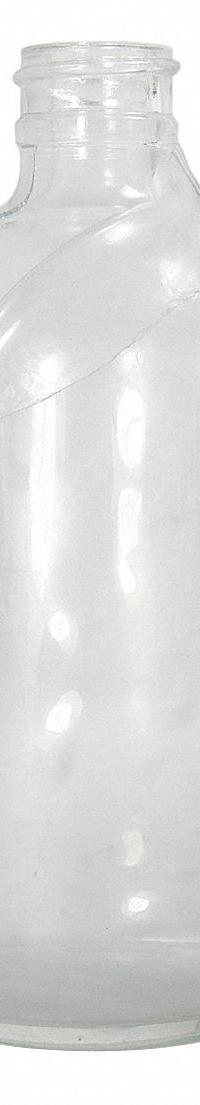QORPAK Sampling Bottle: 240 mL, Colorless, 24-400, No Closure, 108, No Closure, Type III (MPN GLA-00935). Key specifications — Body Color: Colorless; Pre-Cleaned: None; Body Material: Soda Lime Glass; Brand: QORPAK; Screw Closure Size: 24-400; Graduated: No; USP Specification: Type III.