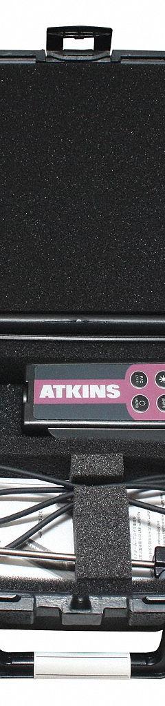 COOPER ATKINS Thermocouple: -100°F to 500°F, For Type K Thermocouple Type (MPN 94037-K). Key specifications — Accuracy: +2.7 °F/-6.3 °F @ 68 to 86 °F; Brand: COOPER ATKINS.