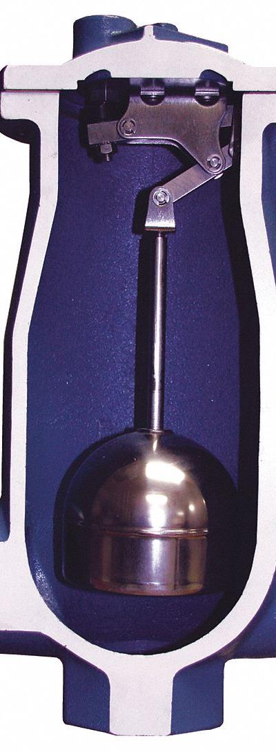 VAL-MATIC Air Release Valve: Wastewater - Air Release Valves