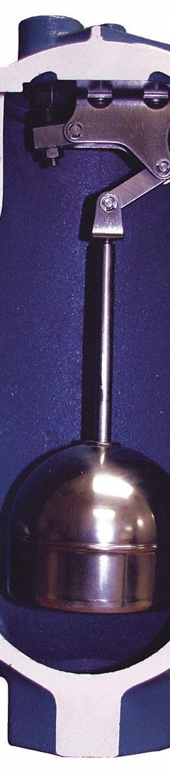 VAL-MATIC Air Release Valve: Wastewater, Cast Iron, 4 in Inlet Connection Size, FNPT, NPT (MPN 48R04-2HT-C6B6Y). Key specifications — Brand: VAL-MATIC.