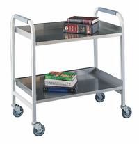 Laboratory Cart: 34 7/8 in Overall Lg, 19 in Overall Wd, 36 3/8 in Overall Ht, 2 Compartments, Steel (MPN 8019000). Key specifications — Brand: LABCONCO; Product Type: Lab Cart; Cart Material: Steel.
