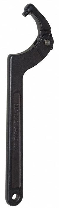 WESTWARD Pin Spanner Wrench: 2 in to 4 3/4 in, 1/4 in Pin Dia, 11 1/4 in Overall Lg, 1/4 in Pin Lg (MPN 5RDZ6). Key specifications — attr309823: 2 in to 4-3/4 in; attr309829: No; attr309833: Round; attr324942: WESTWARD.