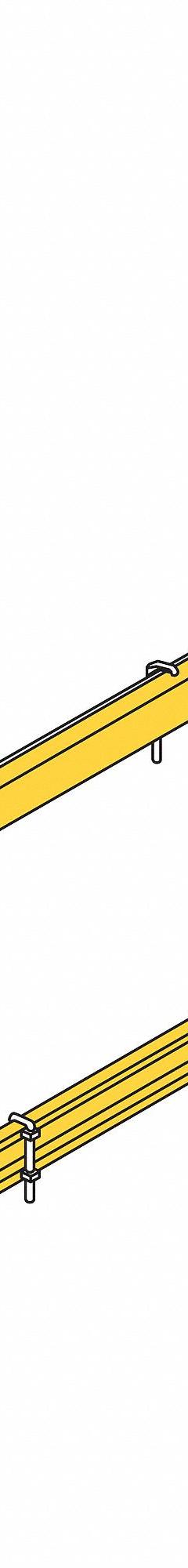 BIL-JAX Height Extension Kit: Ht Extension Kit, Steel, Ht Extension Kits (MPN 0127-007-5). Key specifications — Color: Yellow; Compatible with Manufacturer Model Number: 0127-006-3; Material: Steel; Product Type: Height Extension Kit; Brand: BIL-JAX.