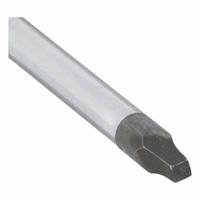 WESTWARD General Purpose Square Screwdriver: Long Lg, #2 Tip Size, 8 in Overall Lg, 4 in Shank Lg (MPN 401K97). Key specifications — attr1205139: #2; attr1205142: WESTWARD.