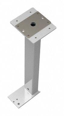 B-TEK Bench Scale Column: 2 ft Overall Lg, 4 in Overall Wd, 24 in Overall Ht - Material Handling