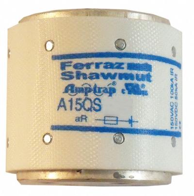 MERSEN Semiconductor Fuse: A15QS Series, Fast-Acting, 2 kA, 150 V AC - Fast-Acting Bolt-On Fuses