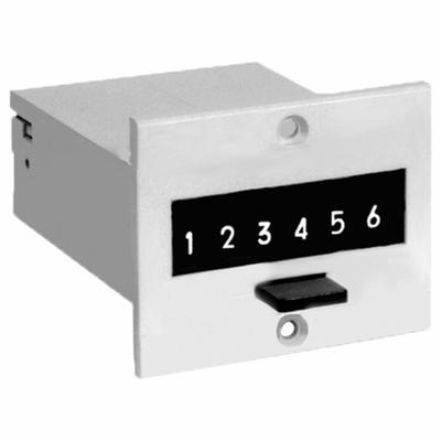 TRUMETER Electromechanical Counter: Electromechanical Counters, Front Panel Mounting