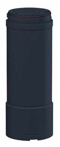 SCHNEIDER ELECTRIC Tower Body: Tower Light Base, For XVU, 5 7/8 in Overall Ht, 2 3/8 in Overall Dia (MPN XVUC21MP). Key specifications — attr1056662: SCHNEIDER; attr1056663: XVU; attr1056670: Black; attr1056672: IP65; attr1056675: Threaded Mount; attr1056661: XVUC21MP; attr1056673: Top Cover.