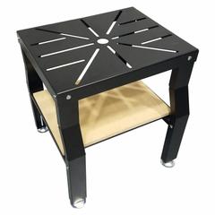 DAYTON UNIVERSAL TOOL STAND: 23 in W x 25 in L Base (MPN 802G24). Key specifications — attr1088544: 802G24; attr1088545: DAYTON.