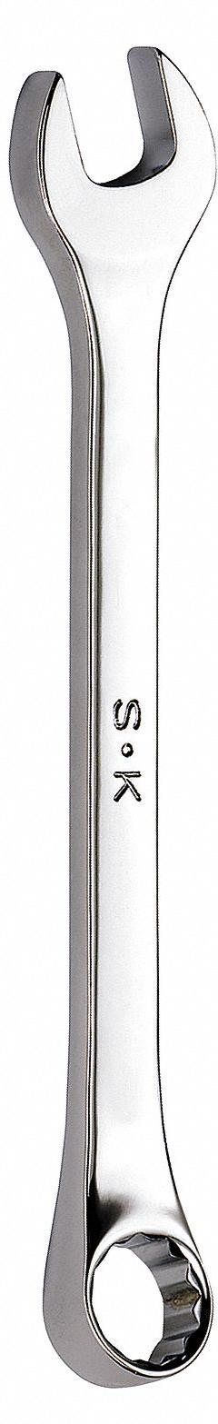SK PROFESSIONAL TOOLS Combination Wrench: Alloy Steel, Chrome, 30 mm Head Size, 17 in Overall Lg (MPN 88330). Key specifications — attr309539: 30 mm; attr309567: No; attr324930: SK PROFESSIONAL TOOLS.