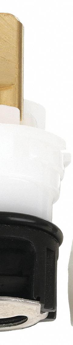 KISSLER Cartridge: For Delta Cartridge OEM Stainless Bottom Series, Use with Hot/Cold Water, Plastic (MPN KRP25513). Key specifications — Compatible Series: Delta Cartridge OEM Stainless Bottom; For Water Temperature: Hot/Cold; Compatible Brand: Delta; Product Type: Cartridge; Includes: (1) Cartridge; Material: Plastic.