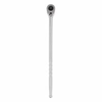 TEKTON Quick-Release Ratchet: Pear, Reversible, 22 in Overall Lg, Polished, 5° Min Arc Swing, Std Lg (MPN SRH11322). Key specifications — attr1205598: Reversible; attr1205605: Quick-Release Included; attr1205626: Polished; attr1228094: Standard Length; attr1205607: Pear; attr1205624: TEKTON.