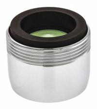 NEOPERL Outlet: 0.5 gpm Flow Rate, Spray Flow Outlet, Brass, Chrome Finish, Dual (MPN 5501005). Key specifications — Material: Brass; Product Type: Outlet; Connection Size: 15/16"-27; Brand: NEOPERL.