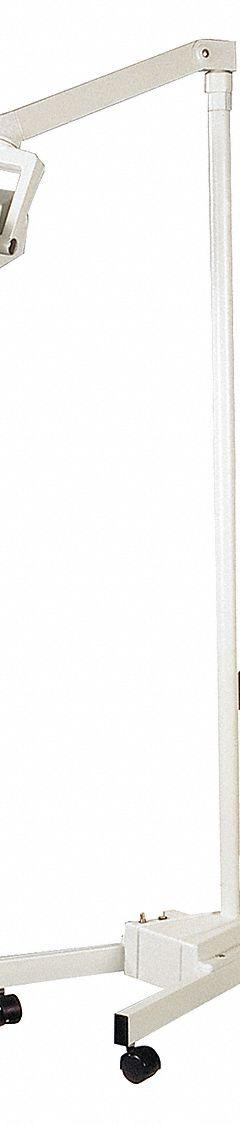 BURTON Examination Light: Halogen, 60,000 lux @ 1 m, Floor Stand, 4300K, 94 CRI, 150 W Watt, 120V AC (MPN CS316FL). Key specifications — Operating Voltage: 120V AC; Illumination: 60,000 lux @ 1 m; Manufacturer Part Number: CS316FL; Brand: BURTON; Color Temperature: 4300K.