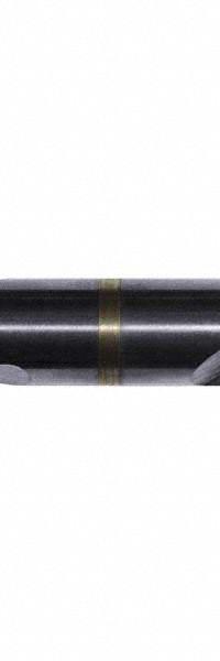 KEO Center Drill: Plain Type, #7, 60°, 3 1/4 in Overall Lg, LH, AlTiN Coated High Speed Steel (MPN 906-001-911). Key specifications — Brand: KEO; End Type: Double End.