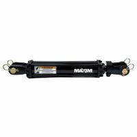 MAXIM Hydraulic Cylinder: 3 1/2 in Bore Dia., 4 in Stroke Lg, 1/2 in NPT Port Size, Double Acting (MPN 218347). Key specifications — attr98892: MAXIM; attr95592: Double Acting; attr1382128: 1/2 in NPT.
