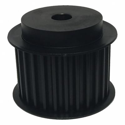 APPROVED VENDOR Timing Pulley: Modified Curvilinear, Plain, For 68 mm Belt Wd, 32 Teeth - GT Section Plain-Bore Timing Pulleys with Hub