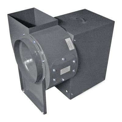 Dayton Exhaust Blower, 18 1/4 in Wheel Belt Dr: Belt Drive, Includes Drive Pack - Kitchen Air Belt-Drive Blowers with Drive