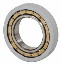 NTN Cylindrical Roller Bearing: 320, 100 mm Bore, 215 mm OD, 47 mm Overall Wd, Cylindrical, Brass, 1 (MPN 7MC3-NU320EGRBC3). Key specifications — Manufacturer Part Number: 7MC3-NU320EGRBC3; System of Measurement: Metric; Bearing Industry Number: 320; Ring Material: Alloy Steel; Brand: NTN; Cylindrical Bearing Design: NU.