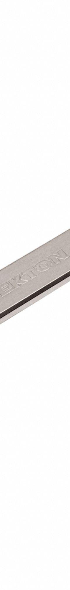 TEKTON Open End Wrench: Chromium Molybdenum Steel, Satin, 1 7/16 in Head Size, Offset (MPN WAE83236). Key specifications — attr309776: No; attr309781: Satin; attr309780: Chromium Molybdenum Steel; attr324939: TEKTON.
