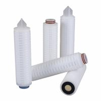APPROVED VENDOR Filter Cartridge: 0.4 micron, Pleated, 10 gpm, Polypropylene, 20 in Overall Ht (MPN HEB.4559D). Key specifications — Brand: APPROVED VENDOR; Filter Media: Polypropylene.
