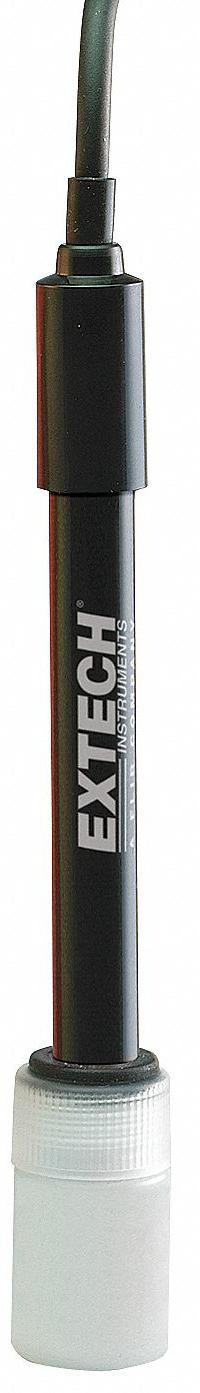 EXTECH Probe: EC605, Conductivity/TDS, 100 g/L/199.9 mS, Bulb, 0.99 m Cable Lg, Proprietary, Single. Key specifications — Manufacturer Part Number: EC605; Product Type: Probe; Junction: Single; Connection Type: Proprietary; Test Parameters: TDS; Tip Shape: Bulb; Material: Polycarbonate; Range: 100 g/L.