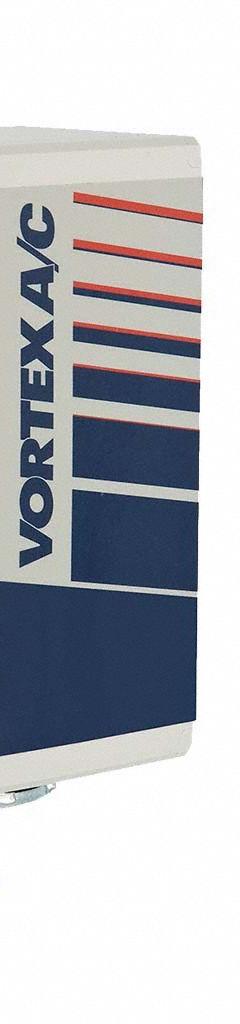 VORTEC Enclosure Cooler: 900 BtuH, Corrosion-Resistant & Washdown, Cooling Only, 4/4X (MPN 7715). Key specifications — Brand: VORTEC; Mounting Type: Wall Mount; Operation Mode: Cooling Only.