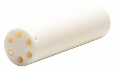 FLUKE Probe Insert: Probe Insert, 3 mm_4 mm_6 mm Insert Hole Dia, 6 Holes, 9150 - Temperature Calibrator Well Inserts