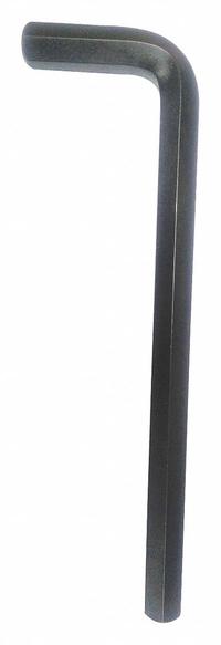 WESTWARD Hex Key: 0 Ball Ends, 17 mm Tip Size, Metric, Long, Alloy Steel, Black Oxide, L, 2 Tips (MPN 54TU87). Key specifications — attr1205521: WESTWARD; attr1205526: Black Oxide.