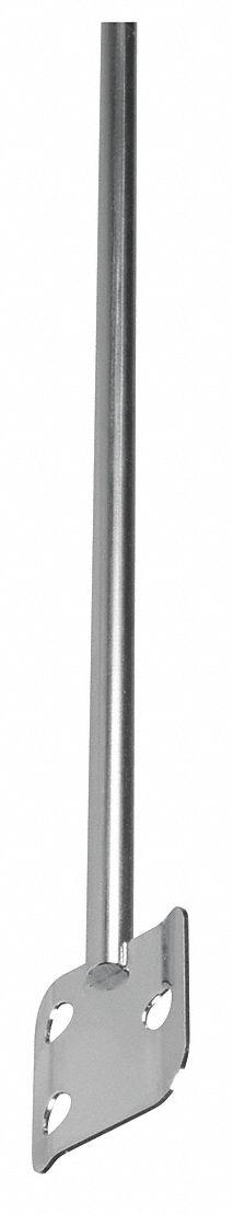 CAFRAMO Blade: Blade, BDC1850/BDC2002/BDC2010/BDC3030/BDC6015, Stainless Steel - Overhead Stirrer Impellers