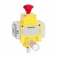 NUMATICS Lockout Valve: 1/2 in Flange, 1/2 in Outlet Size, 10.3 bar Max Op Pressure, 652 (MPN T652A5L04011100). Key specifications — attr110771: T652A5L04011100; attr110802: 652.